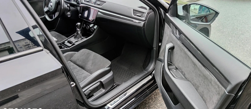 Skoda Superb cena 93600 przebieg: 92000, rok produkcji 2018 z Warszawa małe 79